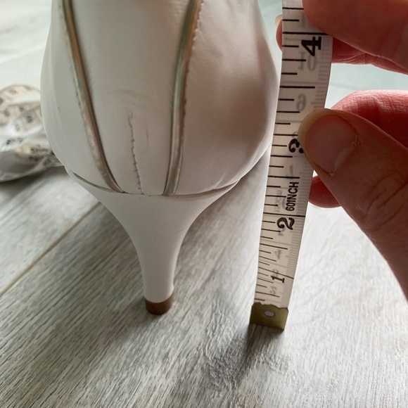 Rachel Simpson Ada Ivory peeptoe heels - Picture 7 of 9